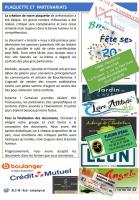 Bulletin Info spécial 20 ans