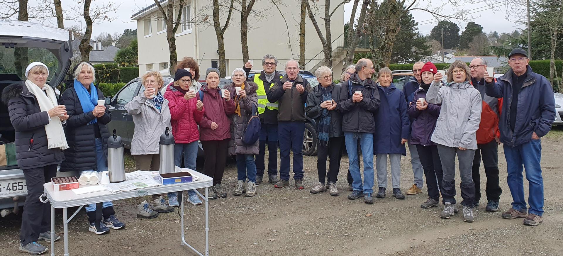 Randonnée au bois de Guinezert