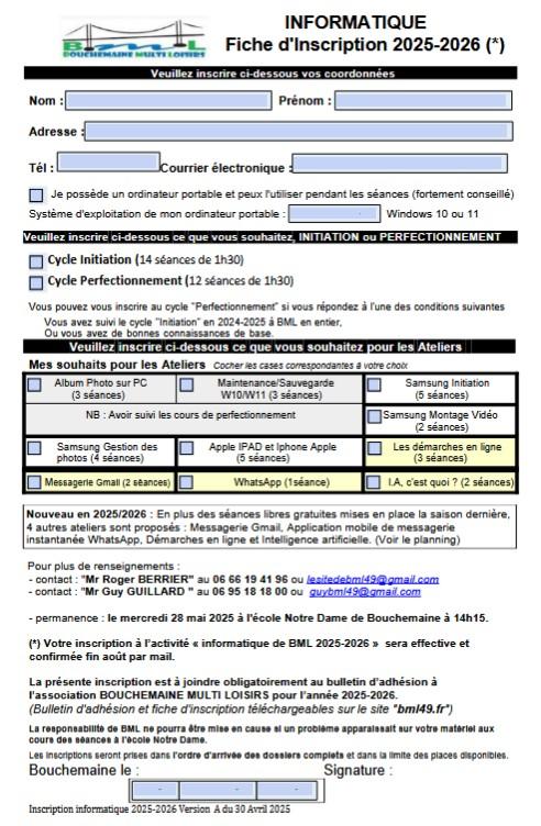 Image bulletin 2025 2026 version a