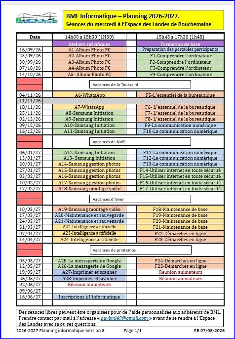 Image planning version 8