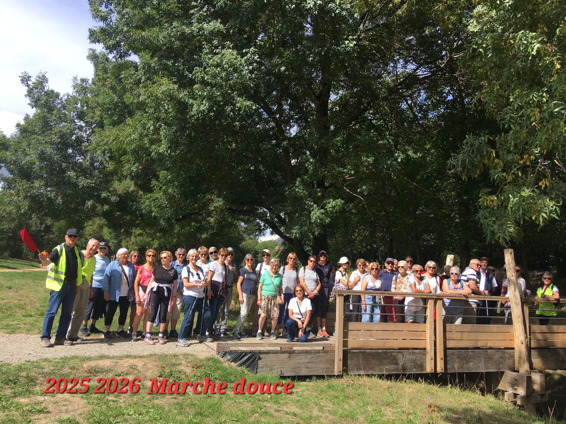 Marche douce
