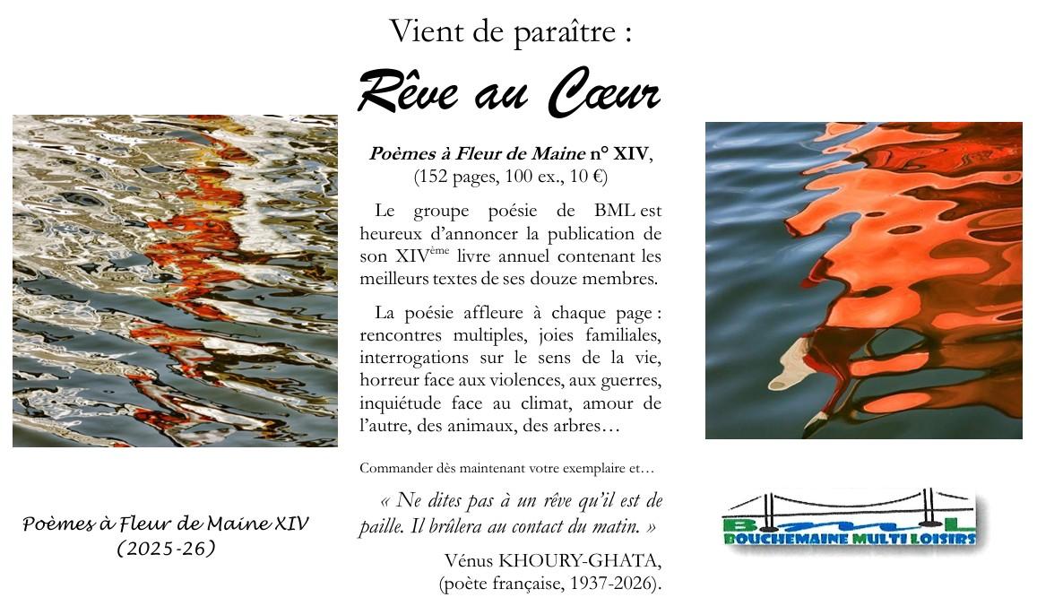 Recueil poesie 1